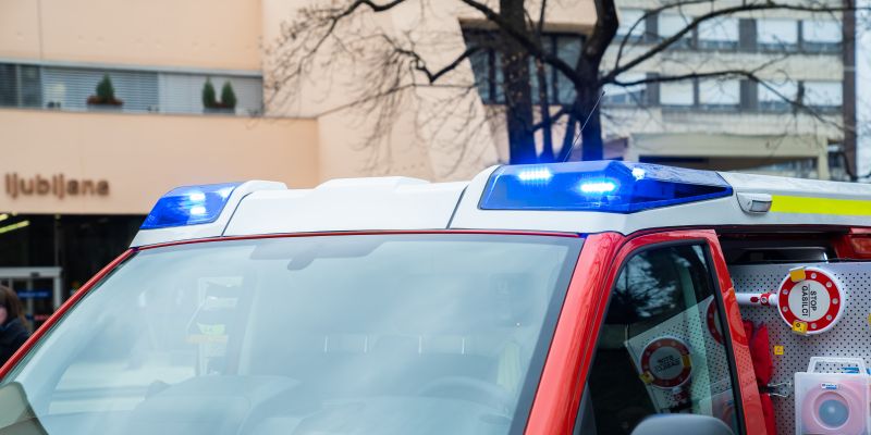 UKC gasilec gasilsko vozilo