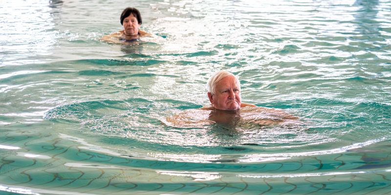 terme-banovci, kopališče, kopalci, bazeni