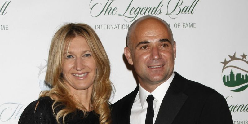 steffi-graf, andre-agassi