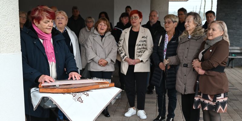 Francu Šegovcu postavili nagrobnik
