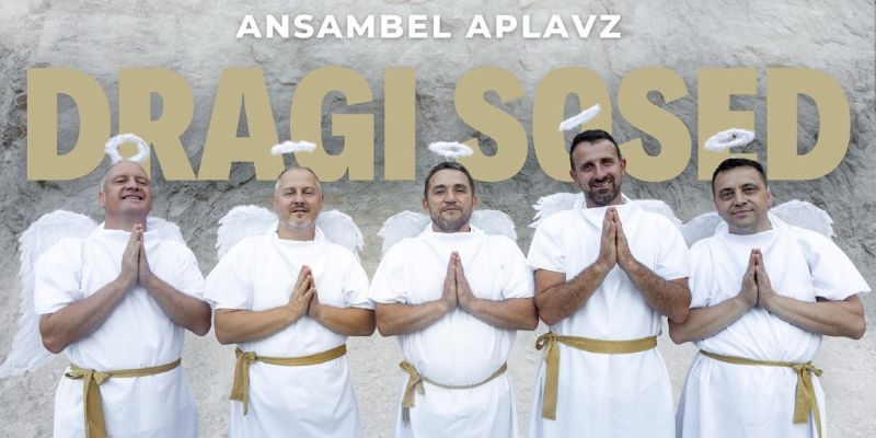 "Dragi sosed" navdih za novo skladbo Ansambla Aplavz