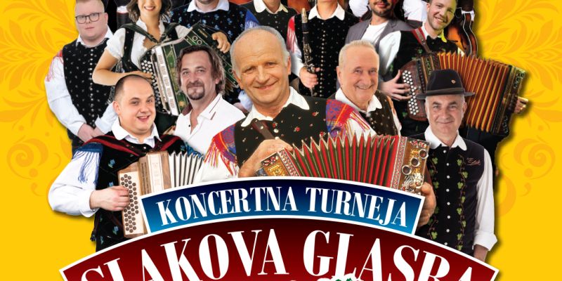 Koncertna turneja SLAKOVE GLASBE