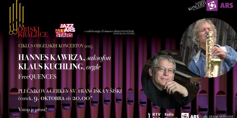 Koncert Klaus Kuchling, Hannes Kawrza.