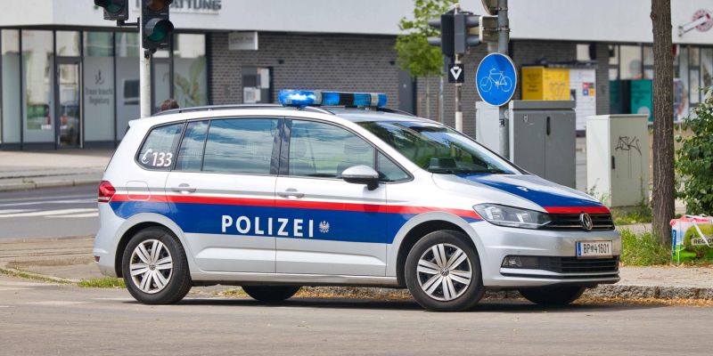 avstrijska policija