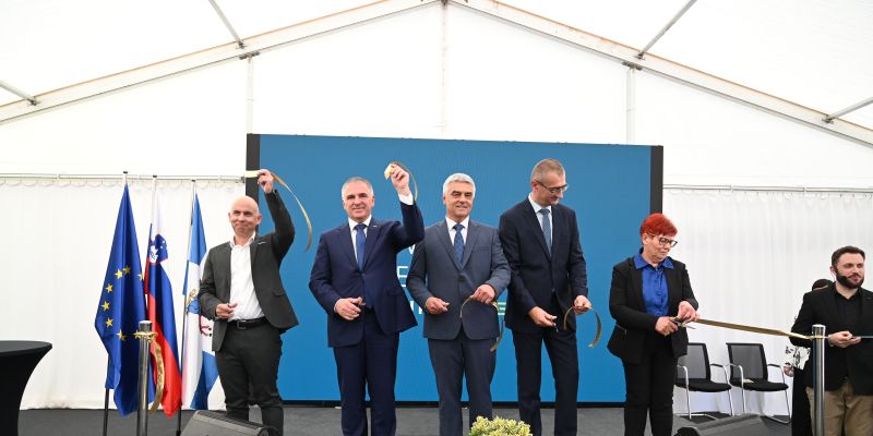 Pivka perutninarstvo d. d. s prenovo odpira obrat prihodnosti