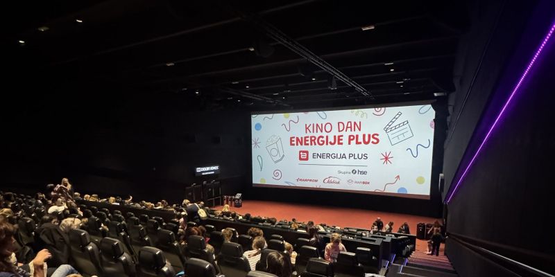 Energija plus omogočila kino dan za otroke iz socialno ogroženih družin