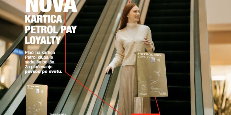Ena kartica, tisoč priložnosti – tu je Petrol Pay Loyalty!