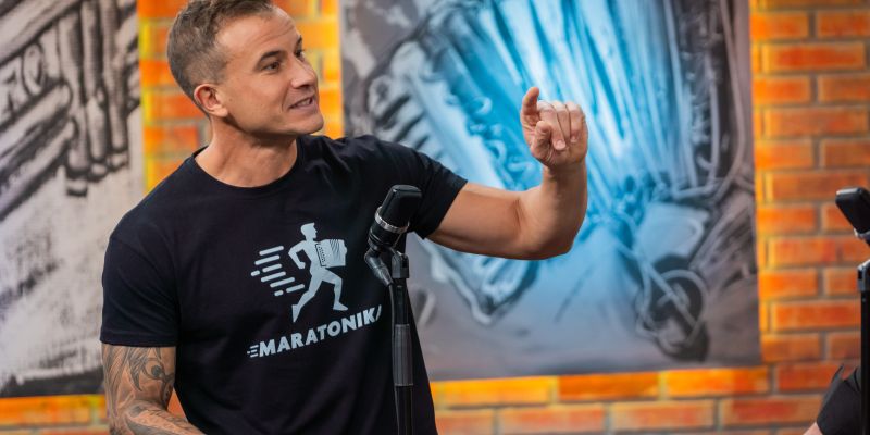 Zaradi maratona je Anže Zavrl svoji ženi spremenil ime
