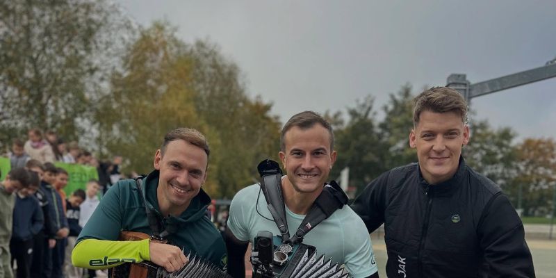 Bravo Jaka in Tomaž! Tako sta naša Veseljaka trenirala z Anžetom Zavrlom