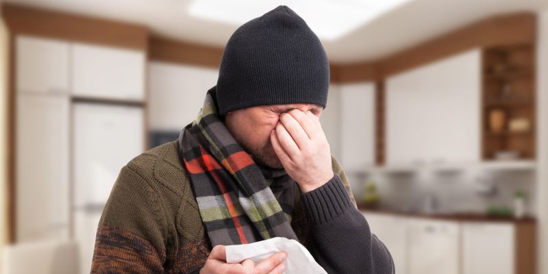 sinusitis, vnetje sinusov, prehlad