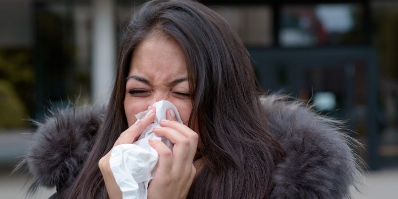 sinusitis, vnetje sinusov, prehlad