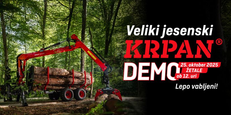 VELIKI JESENSKI KRPAN DEMO
