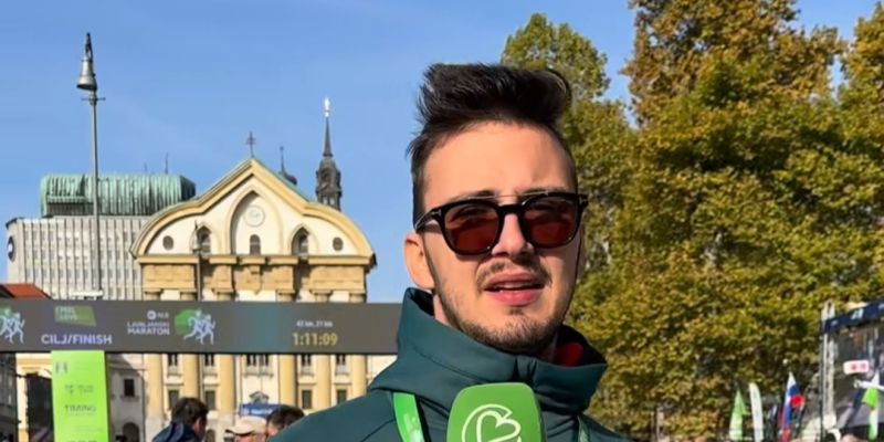 Lovro Prešiček: "Spremljati Anžeta je bilo izjemno, bilo je kot v Planici!"