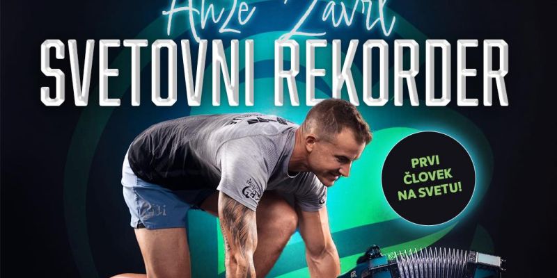 Anže Zavrl je Guinnessov rekorder!