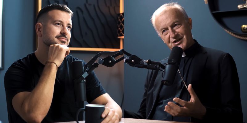 Dr. Anton Jamnik o poklicanosti, veri in osebnem Bogu