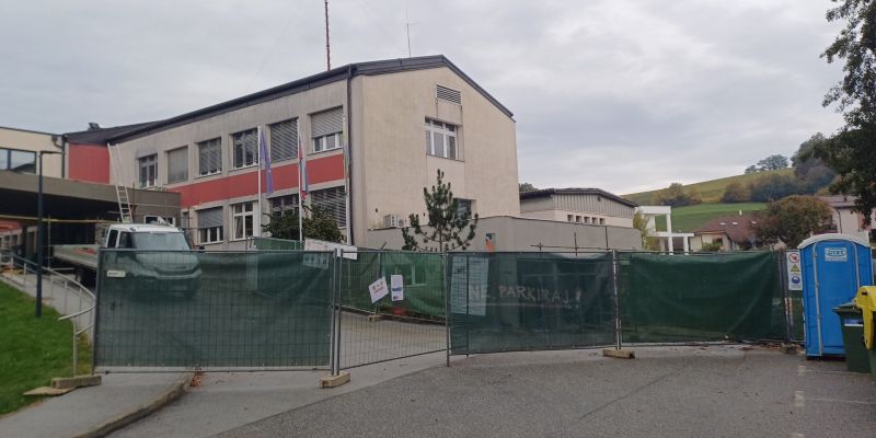 zdravstveni-dom-gornja-radgona, prizidek, gradnja