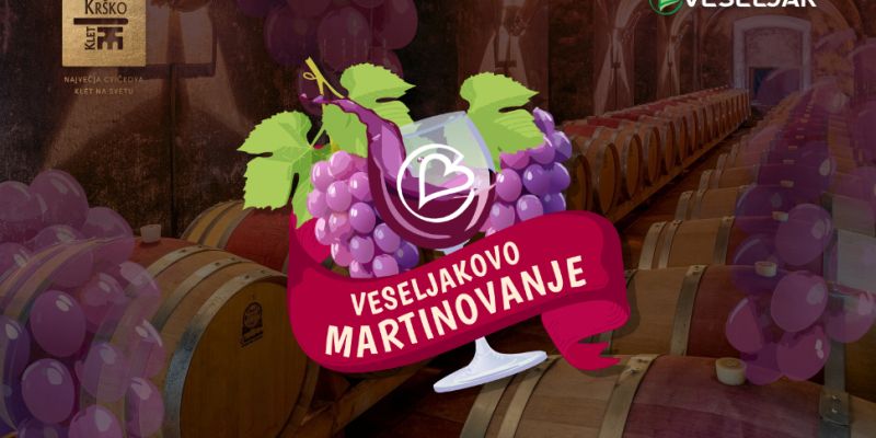 Veseljakovo martinovanje s Kletjo Krško!