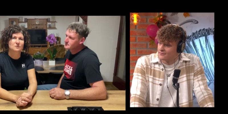 Ganjeni Gašper: starša Šinkovec s čustvenim odzivom na videospot Firbcev