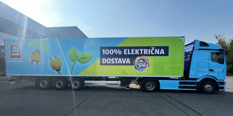 trgovine, električna dostava