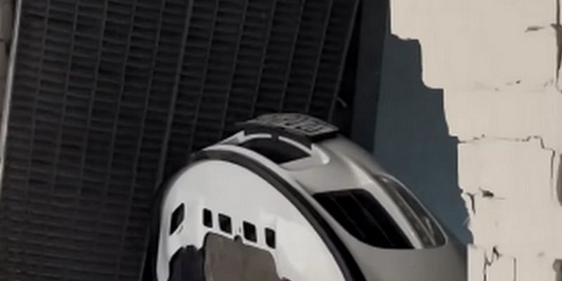 avto nesreča garaža