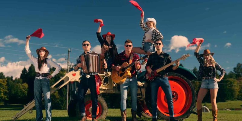 Gadi na plesišča pošiljajo novo polko, Anže pa maratoniko v tujino