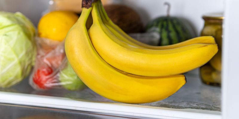 Hladilnik, banane
