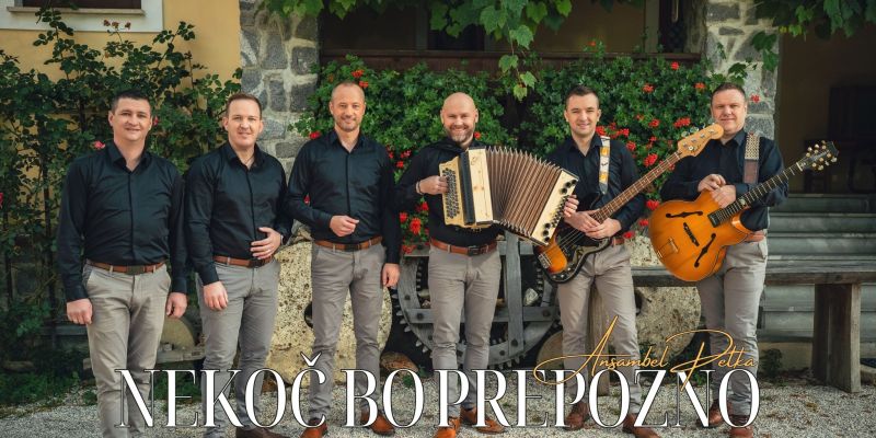 Ansambel Petka v valček prelil svoje življenjske preizkušnje