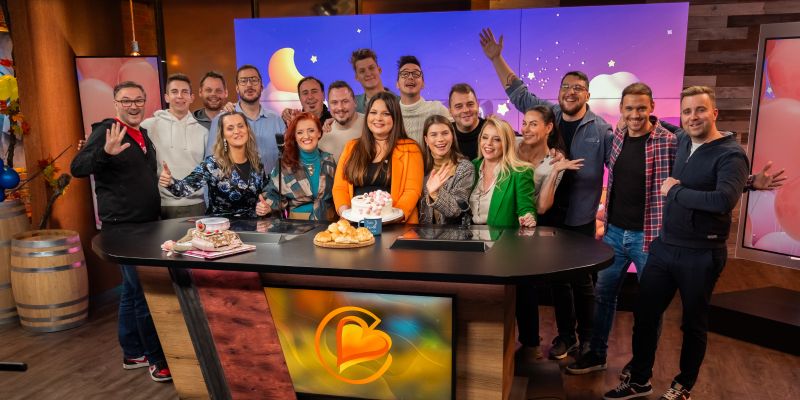 Eva Šolinc v Vip petku: Vse Veseljake imam zelo rada, pogrešam vas že zdaj«