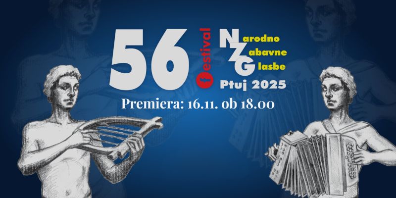 Ptujski festival 2025 prihaja na TV Veseljak Golica