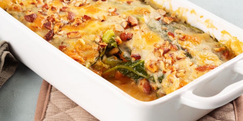 vegetarijanska lazanja