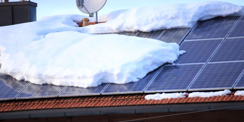 sanacija-strehe, sneg