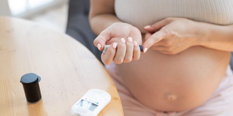 nosečnica, sladkorna bolezen, krvni sladkor