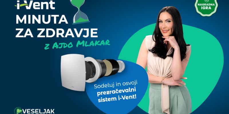 Minuta za zdravje z Ajdo Mlakar