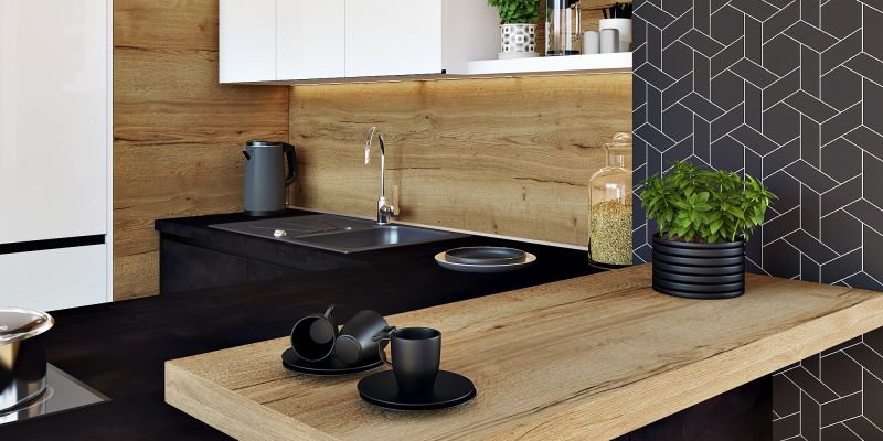 Alples kuhinja PLANA