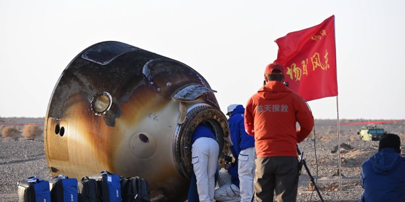astronavti, kitajska