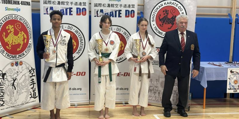 karate, tromejnik-kuzma