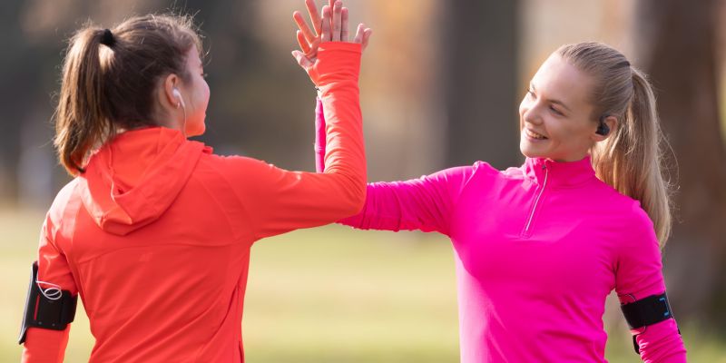 vadba v dvoje, v paru