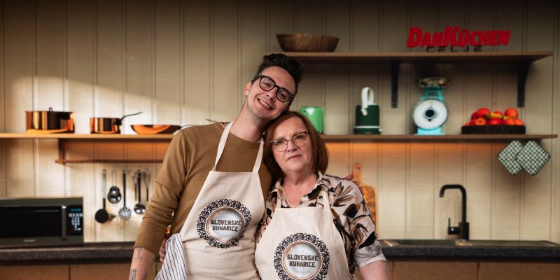 Slovenske kuharice: Lovro tokrat kuha v družbi svoje babice Marjane