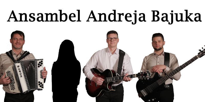 Ansambel Andreja Bajuka išče novo pevko