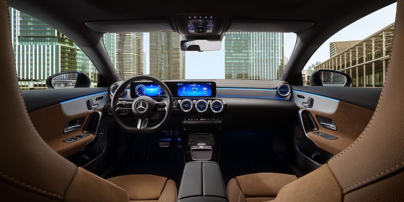 Mercedes-Benz CLA Coupé