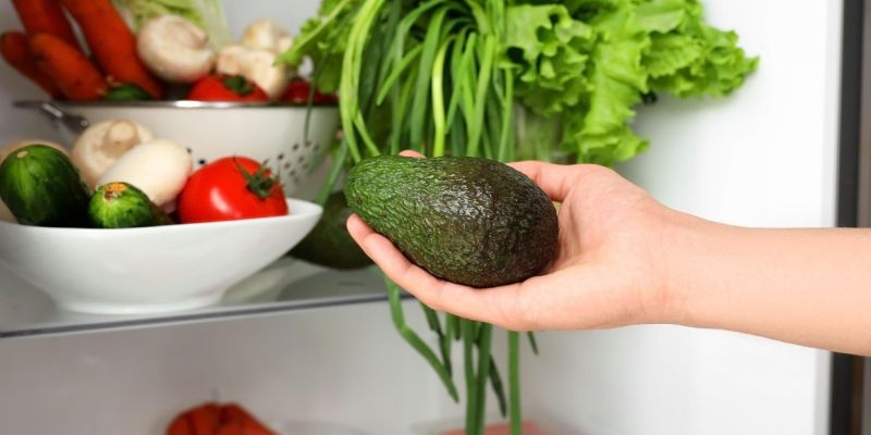 sveza-zelenjava, papirnata-brisaca, hladilnik