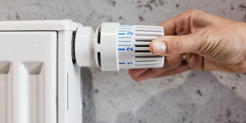 ogrevanje-doma, termostat, radiator