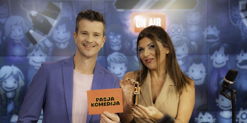 Jasna Kuljaj in Boštjan Romih končno spet skupaj - v našem studiu!