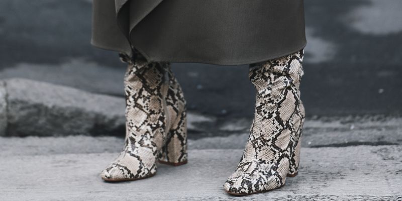 Gležnjarji, kačji potisk