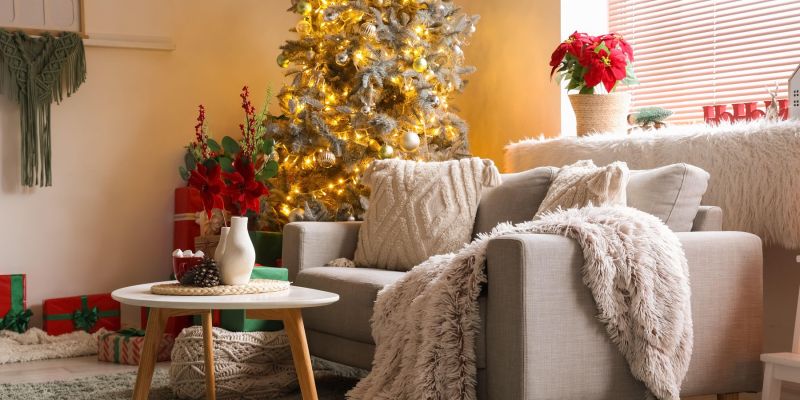 Dnevna soba, prazniki