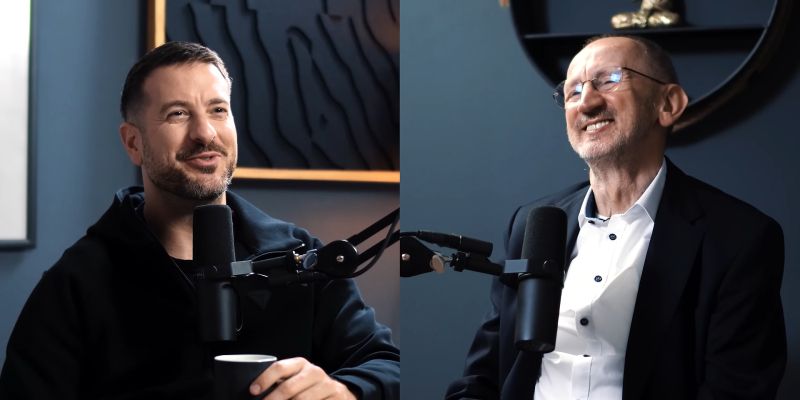 Christian Gostečnik o strahu pred bližino, partnerskih odnosih in travmah