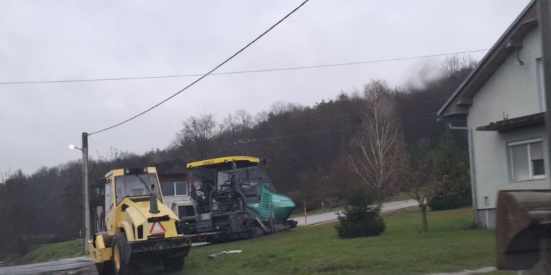 vaneča, kanalizacija, asfaltiranje