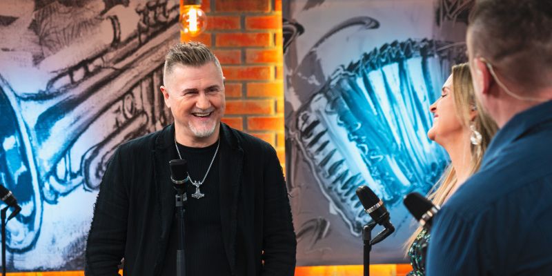 Božidar Wolfand - Wolf v Jutranji budnici: “Če t` je lušn, me kušn!”