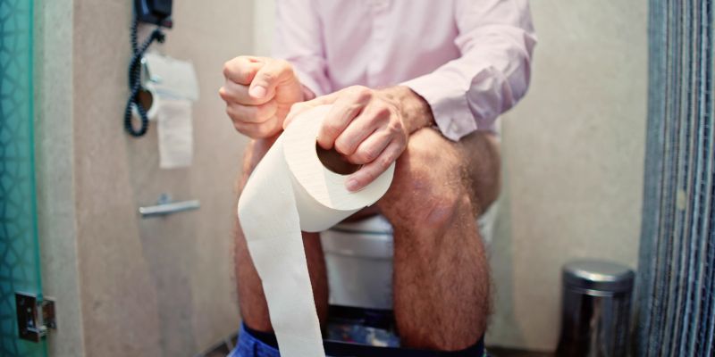 driska, prebava ,stranišče