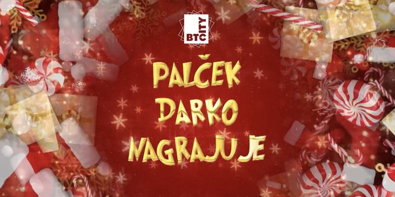 Palček Darko zopet nagrajuje!